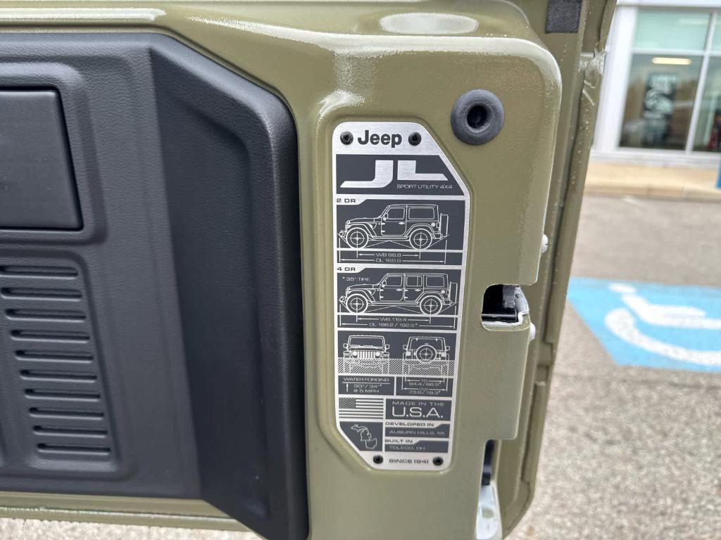 new 2026 Jeep Wrangler car, priced at $43,525