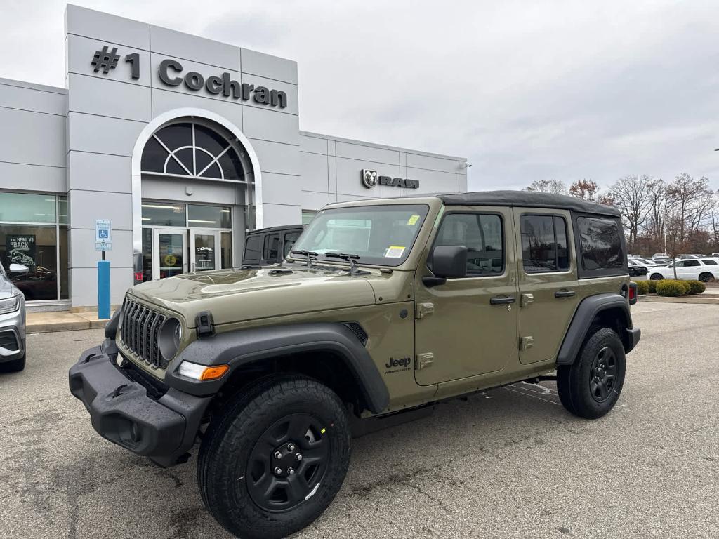 new 2026 Jeep Wrangler car, priced at $43,525