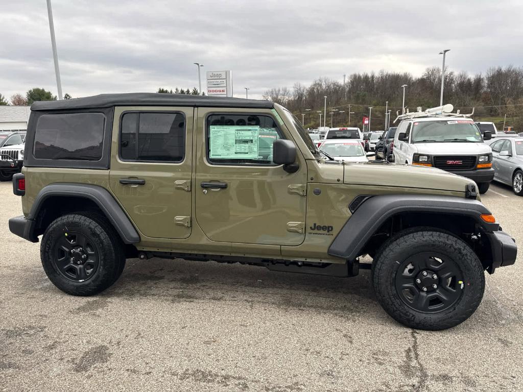 new 2026 Jeep Wrangler car, priced at $43,525