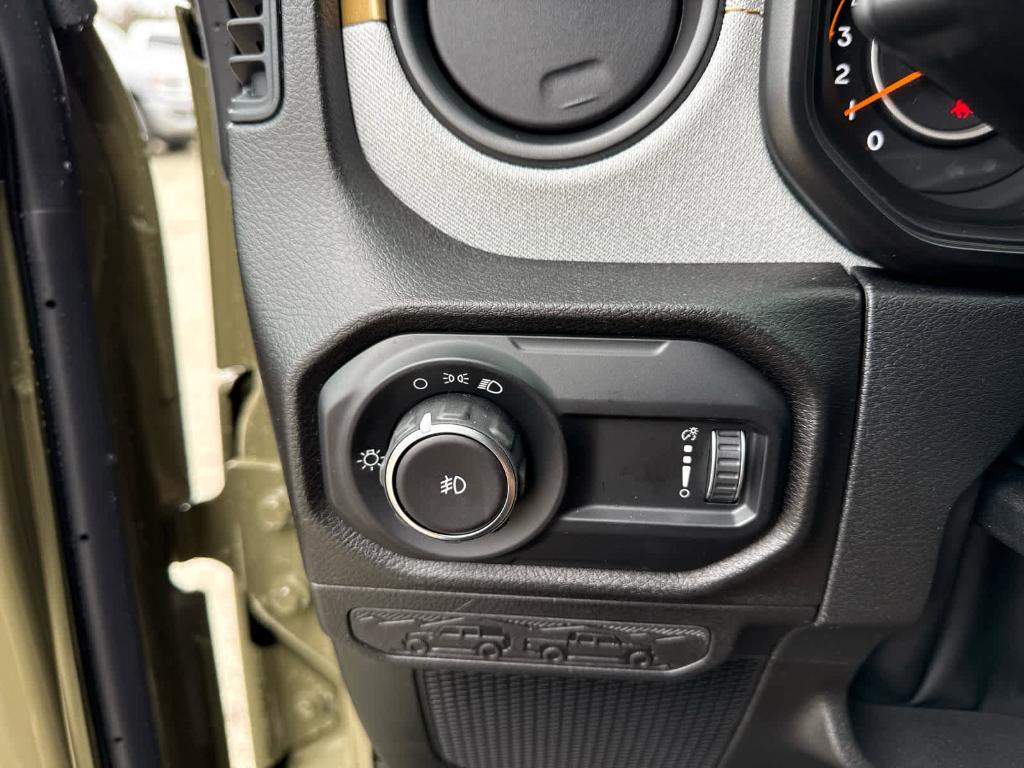 new 2026 Jeep Wrangler car, priced at $43,525