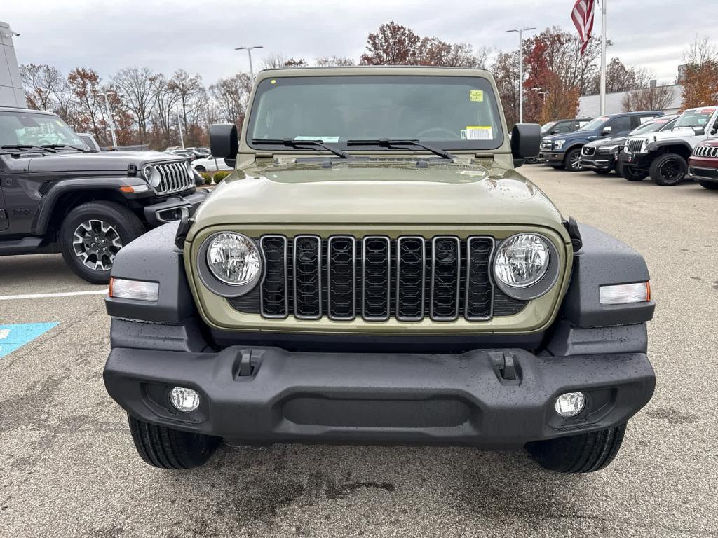 new 2026 Jeep Wrangler car, priced at $43,525