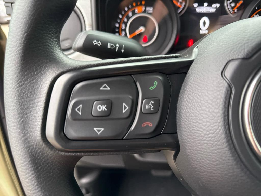 new 2026 Jeep Wrangler car, priced at $43,525