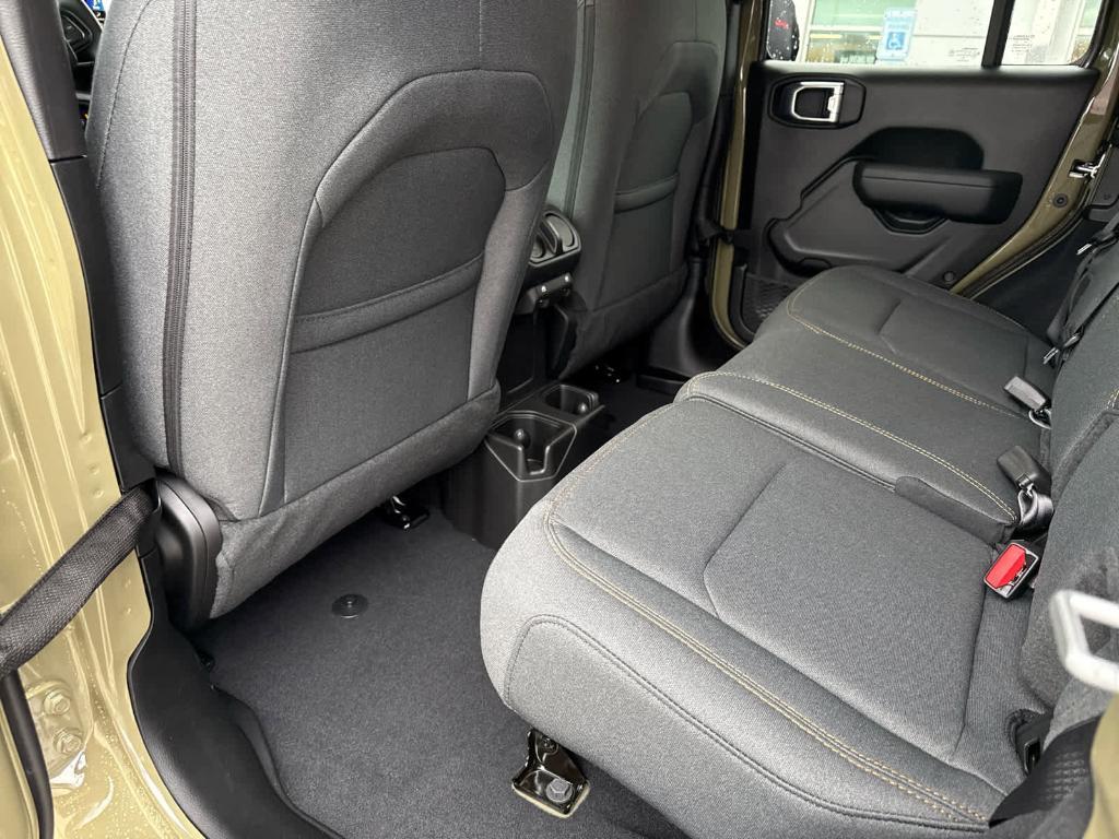 new 2026 Jeep Wrangler car, priced at $43,525