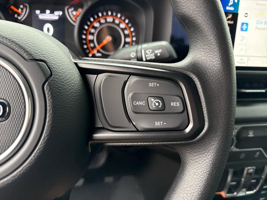 new 2026 Jeep Wrangler car, priced at $43,525