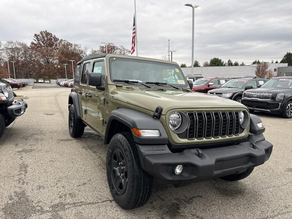 new 2026 Jeep Wrangler car, priced at $43,525
