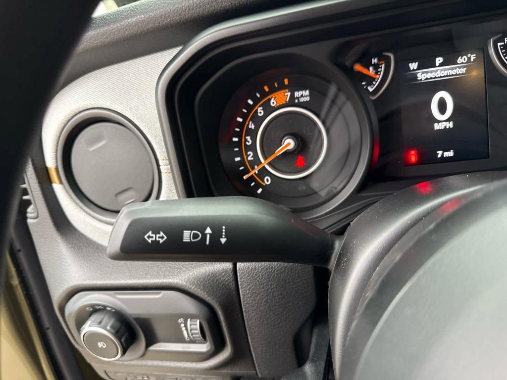 new 2026 Jeep Wrangler car, priced at $43,525