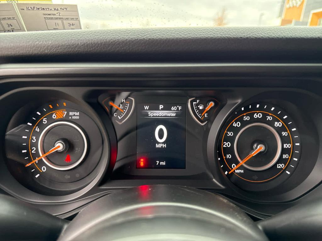 new 2026 Jeep Wrangler car, priced at $43,525