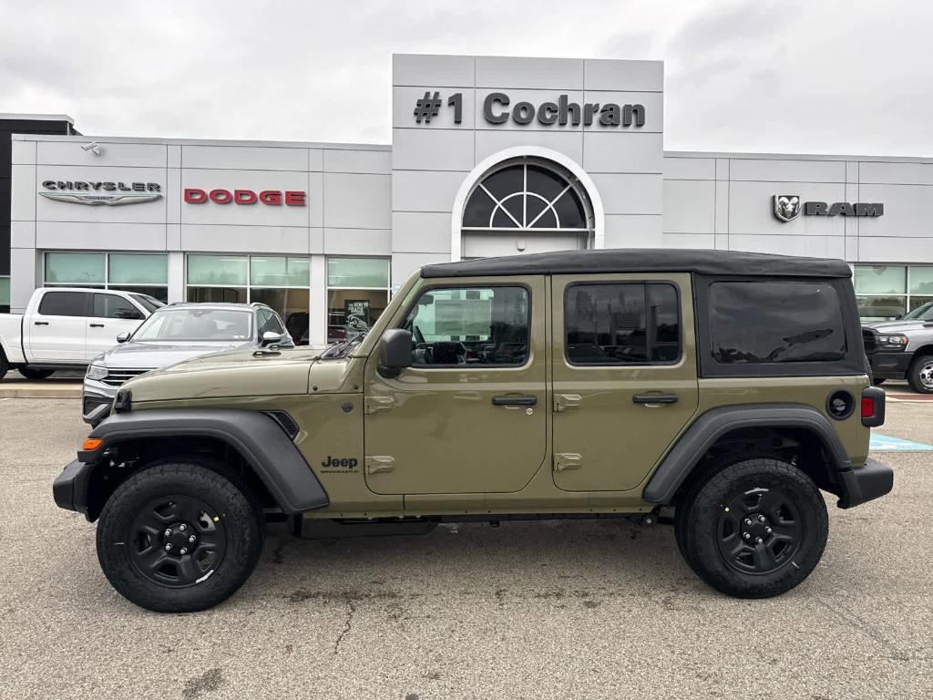 new 2026 Jeep Wrangler car, priced at $43,525