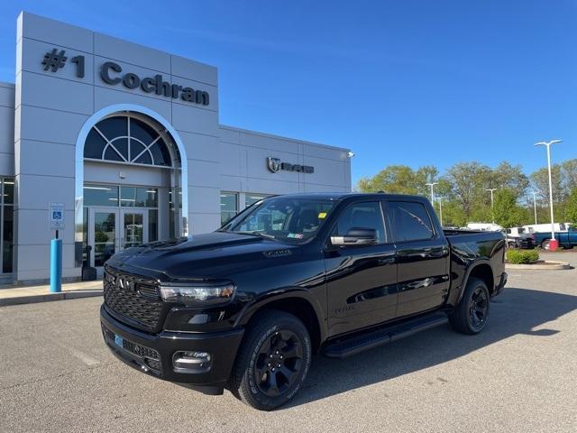 new 2025 Ram 1500 car, priced at $50,398