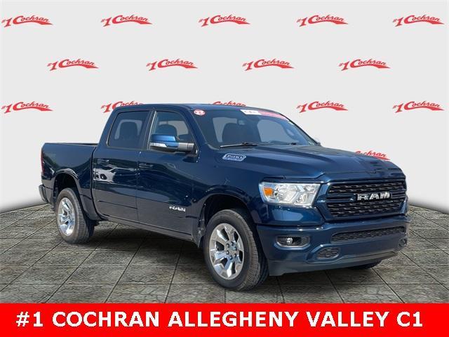 used 2022 Ram 1500 car, priced at $36,987