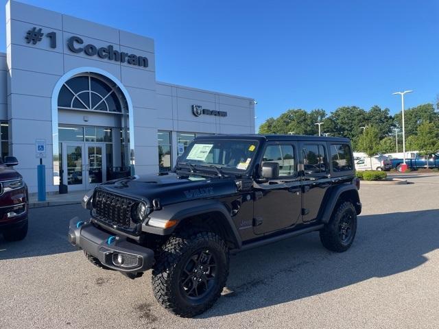 new 2024 Jeep Wrangler 4xe car, priced at $56,576
