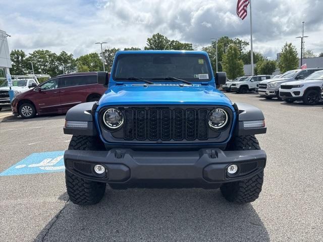 new 2025 Jeep Wrangler car, priced at $43,651