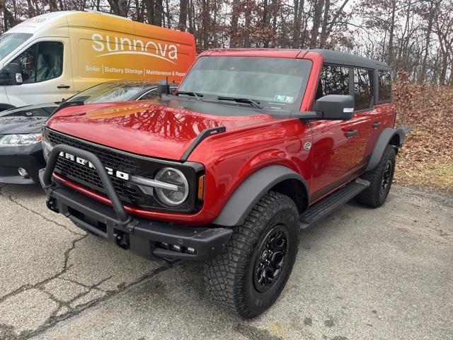 used 2024 Ford Bronco car, priced at $59,859