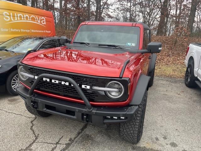 used 2024 Ford Bronco car, priced at $59,859