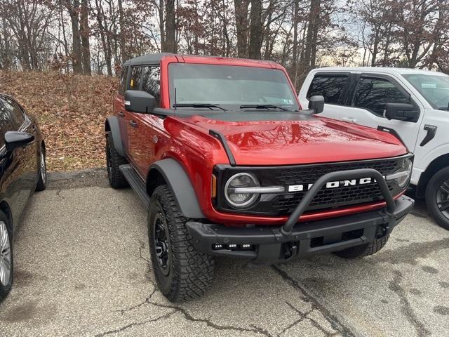 used 2024 Ford Bronco car, priced at $59,859