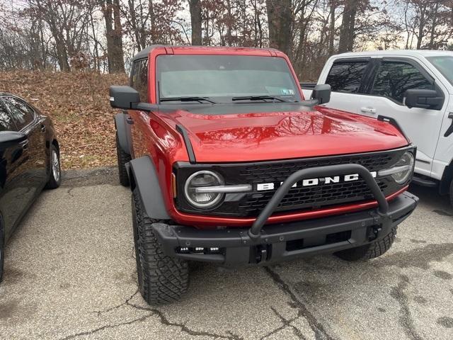 used 2024 Ford Bronco car, priced at $59,859