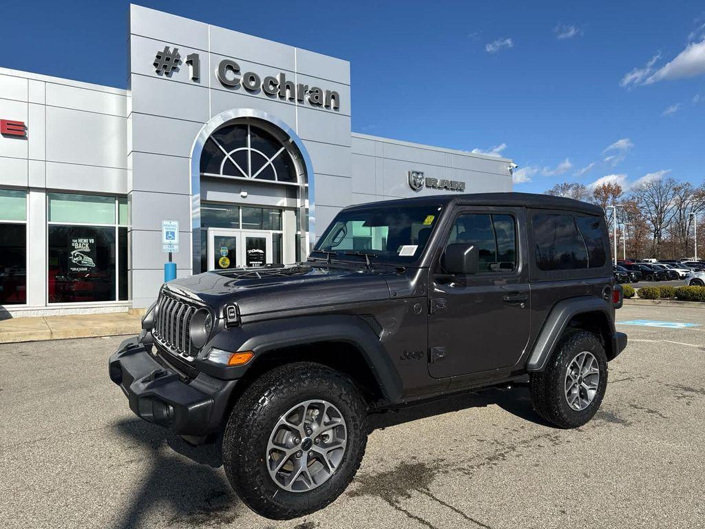 new 2026 Jeep Wrangler car, priced at $48,740