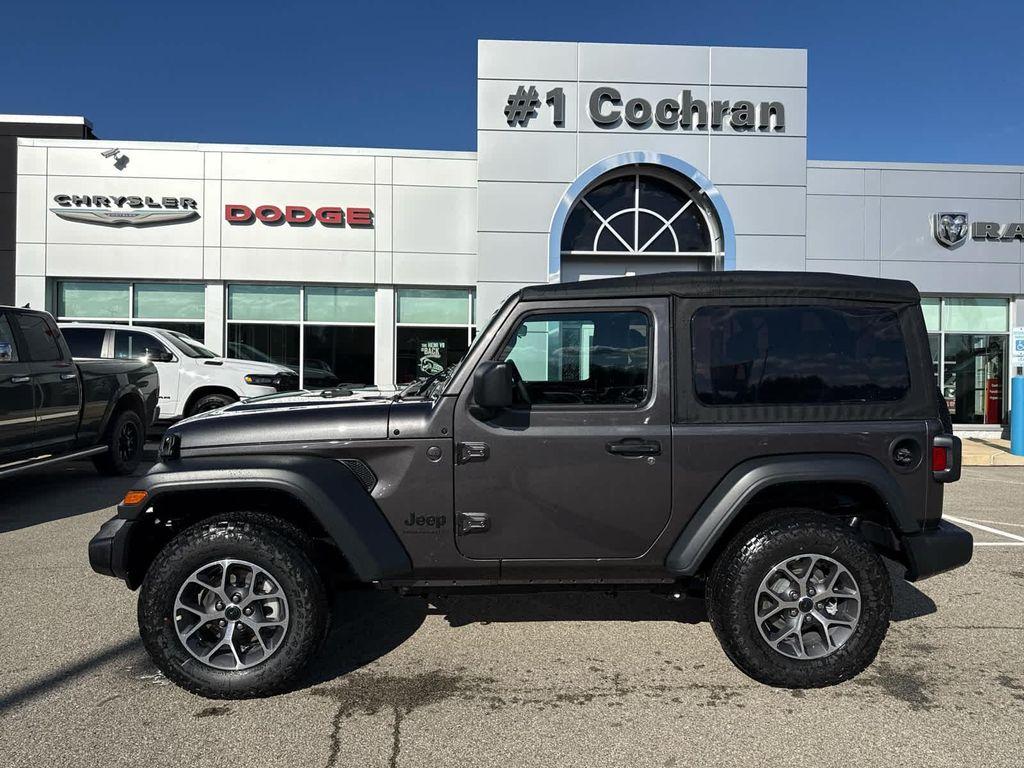 new 2026 Jeep Wrangler car, priced at $48,740