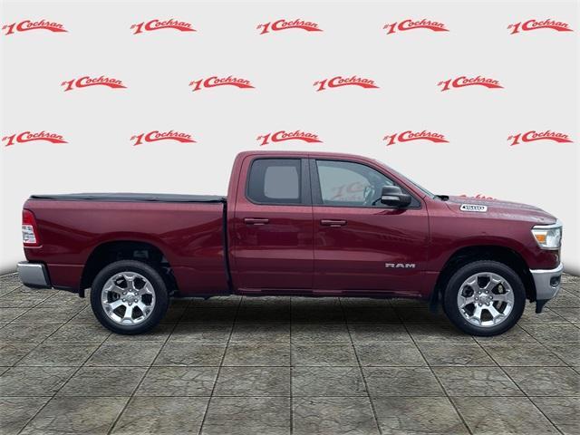 used 2022 Ram 1500 car, priced at $34,787