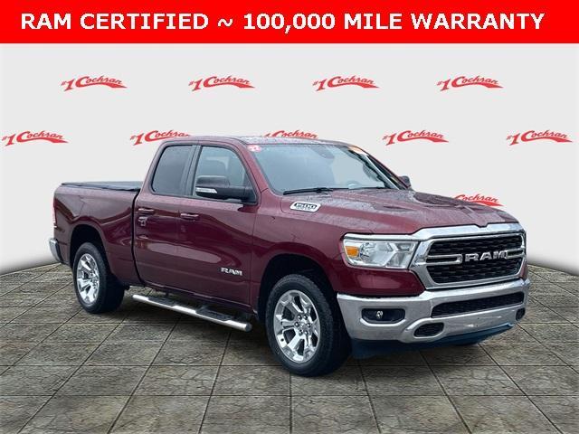 used 2022 Ram 1500 car, priced at $34,787