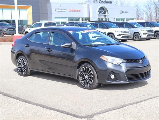 used 2015 Toyota Corolla car, priced at $13,687