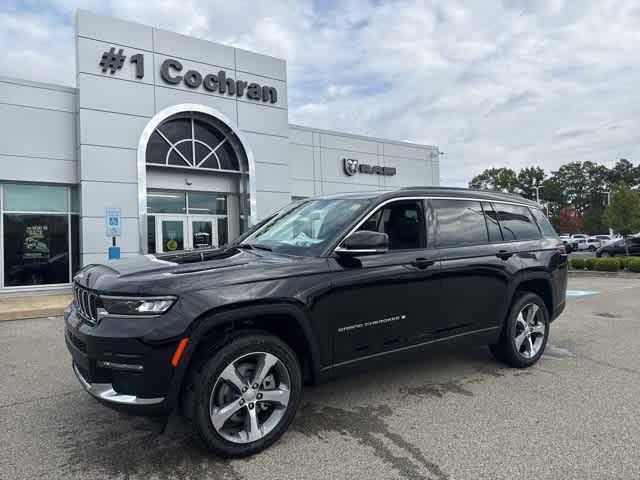 new 2025 Jeep Grand Cherokee L car, priced at $56,154