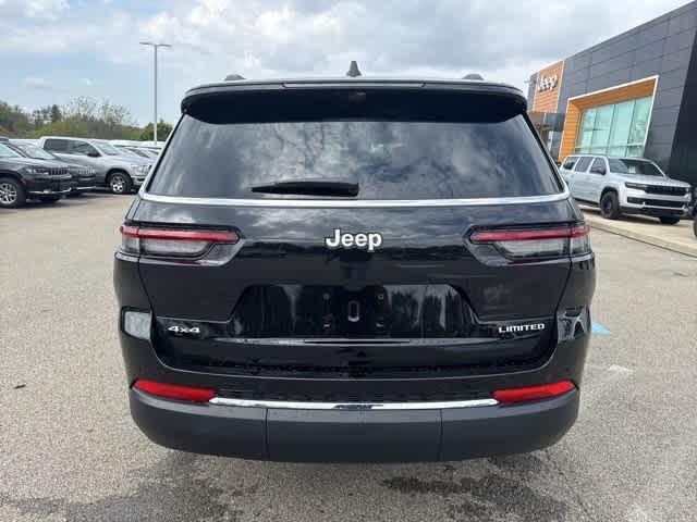 new 2025 Jeep Grand Cherokee L car, priced at $56,154