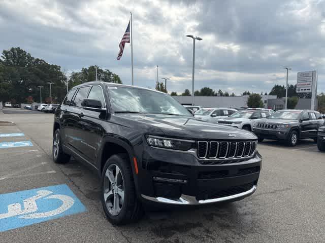 new 2025 Jeep Grand Cherokee L car, priced at $56,154
