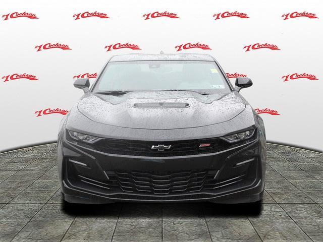 used 2022 Chevrolet Camaro car, priced at $45,611