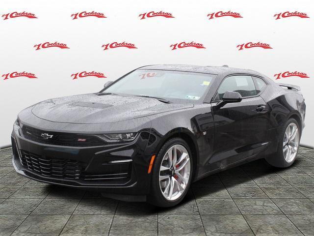 used 2022 Chevrolet Camaro car, priced at $45,611