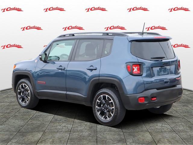 used 2023 Jeep Renegade car, priced at $23,471