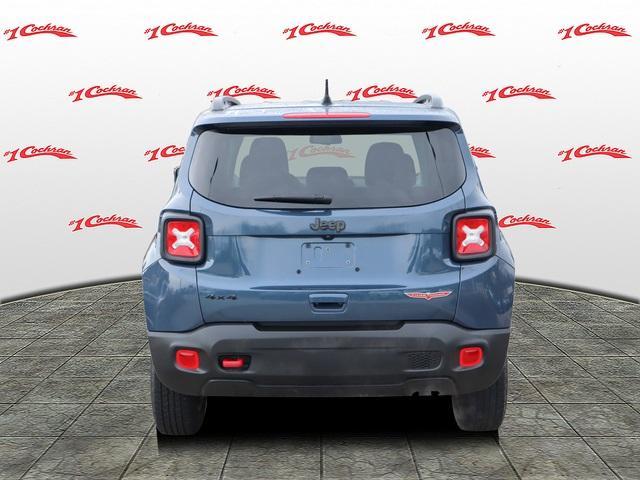 used 2023 Jeep Renegade car, priced at $23,471