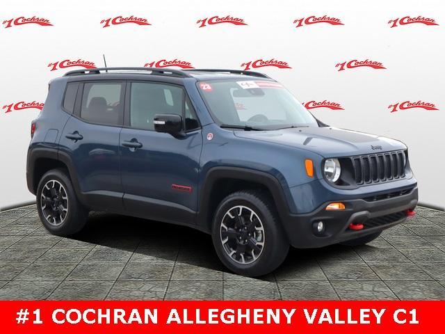 used 2023 Jeep Renegade car, priced at $23,487