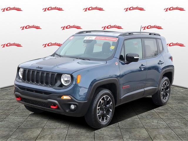 used 2023 Jeep Renegade car, priced at $23,471