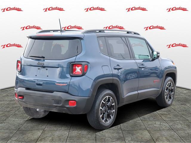 used 2023 Jeep Renegade car, priced at $23,471