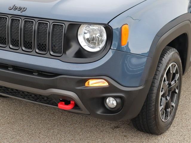 used 2023 Jeep Renegade car, priced at $23,471