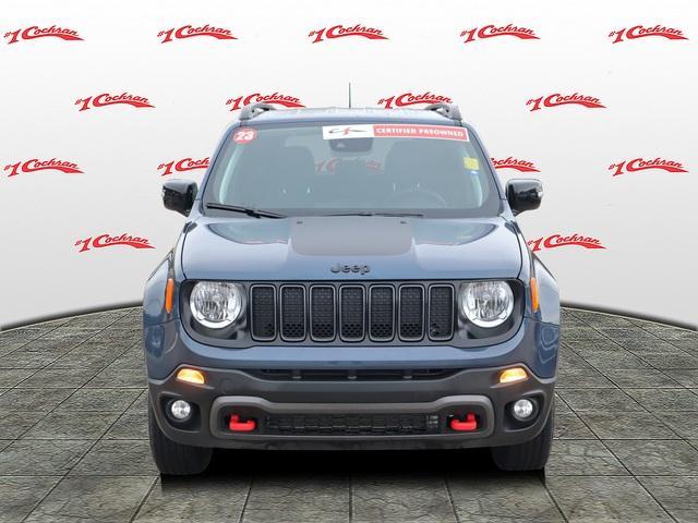 used 2023 Jeep Renegade car, priced at $23,471