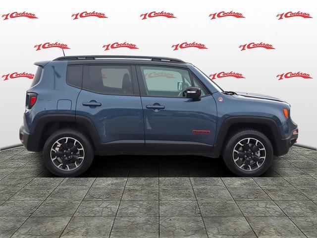 used 2023 Jeep Renegade car, priced at $23,471