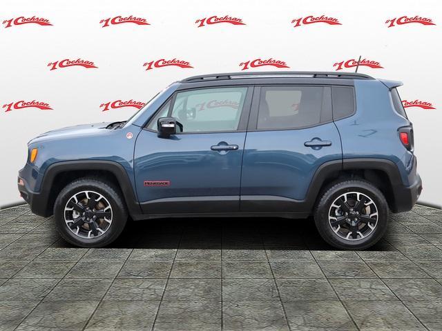 used 2023 Jeep Renegade car, priced at $23,471