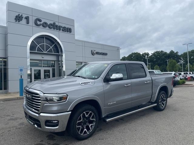 new 2025 Ram 1500 car, priced at $63,613