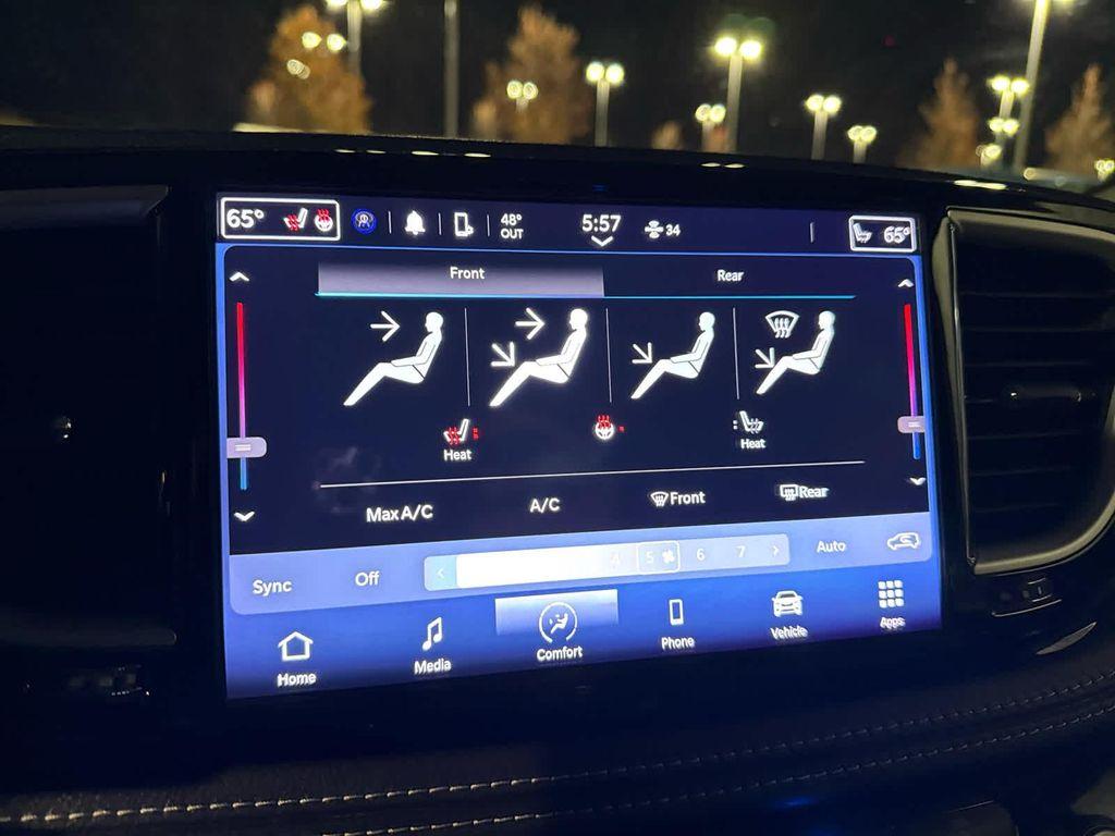 used 2022 Chrysler Pacifica car, priced at $27,329