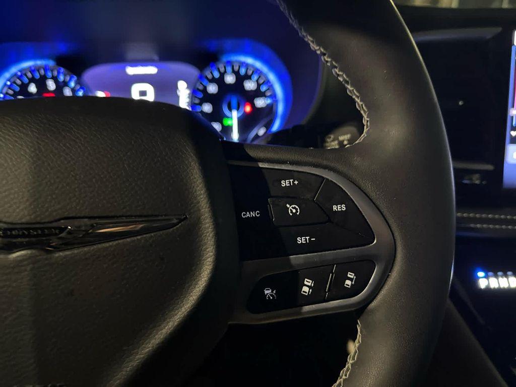 used 2022 Chrysler Pacifica car, priced at $27,329