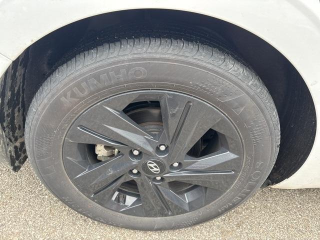 used 2023 Hyundai ELANTRA HEV car, priced at $22,387
