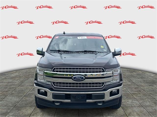 used 2019 Ford F-150 car, priced at $33,987