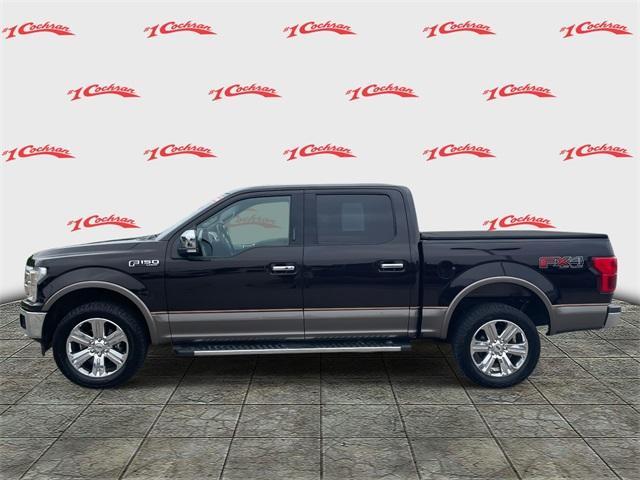 used 2019 Ford F-150 car, priced at $33,987