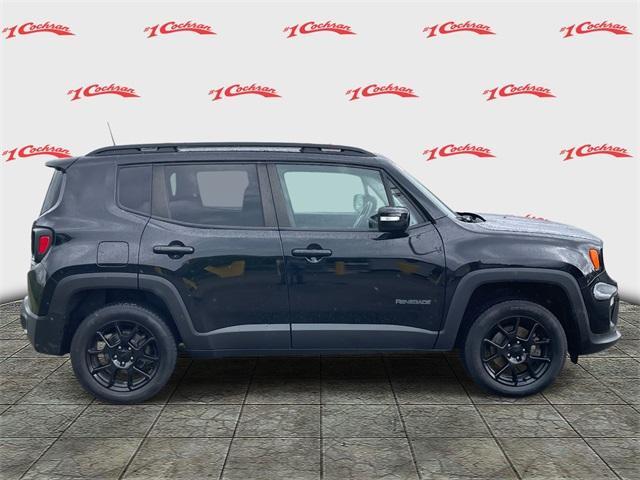 used 2019 Jeep Renegade car, priced at $14,987
