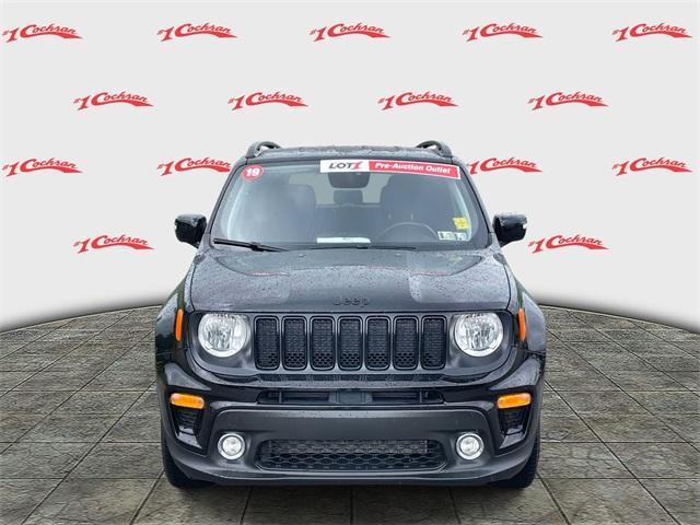 used 2019 Jeep Renegade car, priced at $14,987