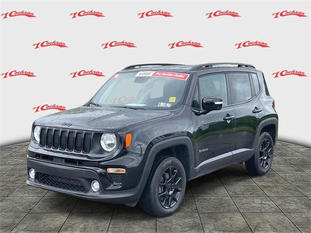 used 2019 Jeep Renegade car, priced at $14,987