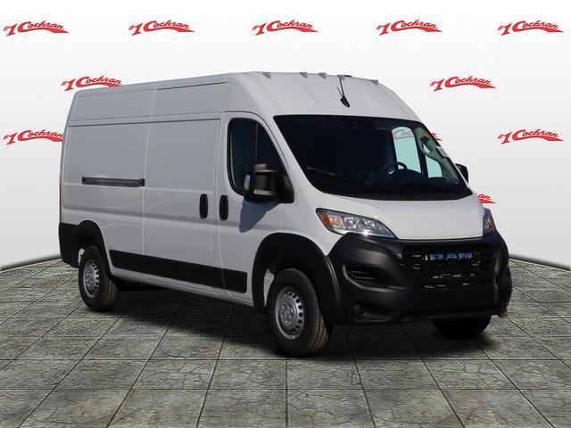 new 2024 Ram ProMaster 2500 car, priced at $50,764