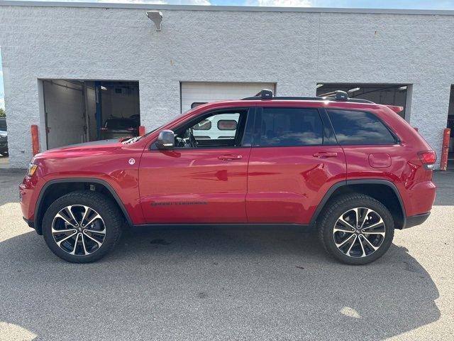 used 2020 Jeep Grand Cherokee car, priced at $29,658